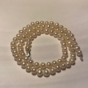 Vintage real pearls Necklace